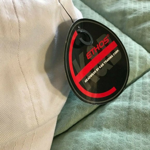 Ethos - Budweiser Vic Hadfield White Dad Hat - unisex - new - Limited Edition - Picture 3 of 4